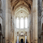 Interior-view-of-gothic-cathedral