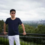 Lu Heng Overlooking City from Hilltop Viewpoint lu-heng-overlooking-city-from-hilltop-viewpoint