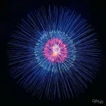 circular-blue-and-red-firework-burst-pattern