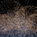 Gold and silver fireworks filling night sky gold-and-silver-fireworks-filling-night-sky