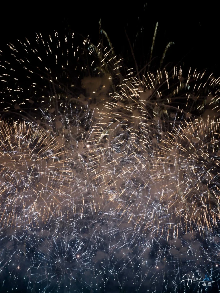 gold-and-silver-fireworks-filling-night-sky