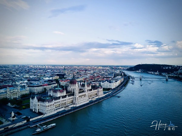 aerial-view-of-budapest-parliament-and-danube-river
