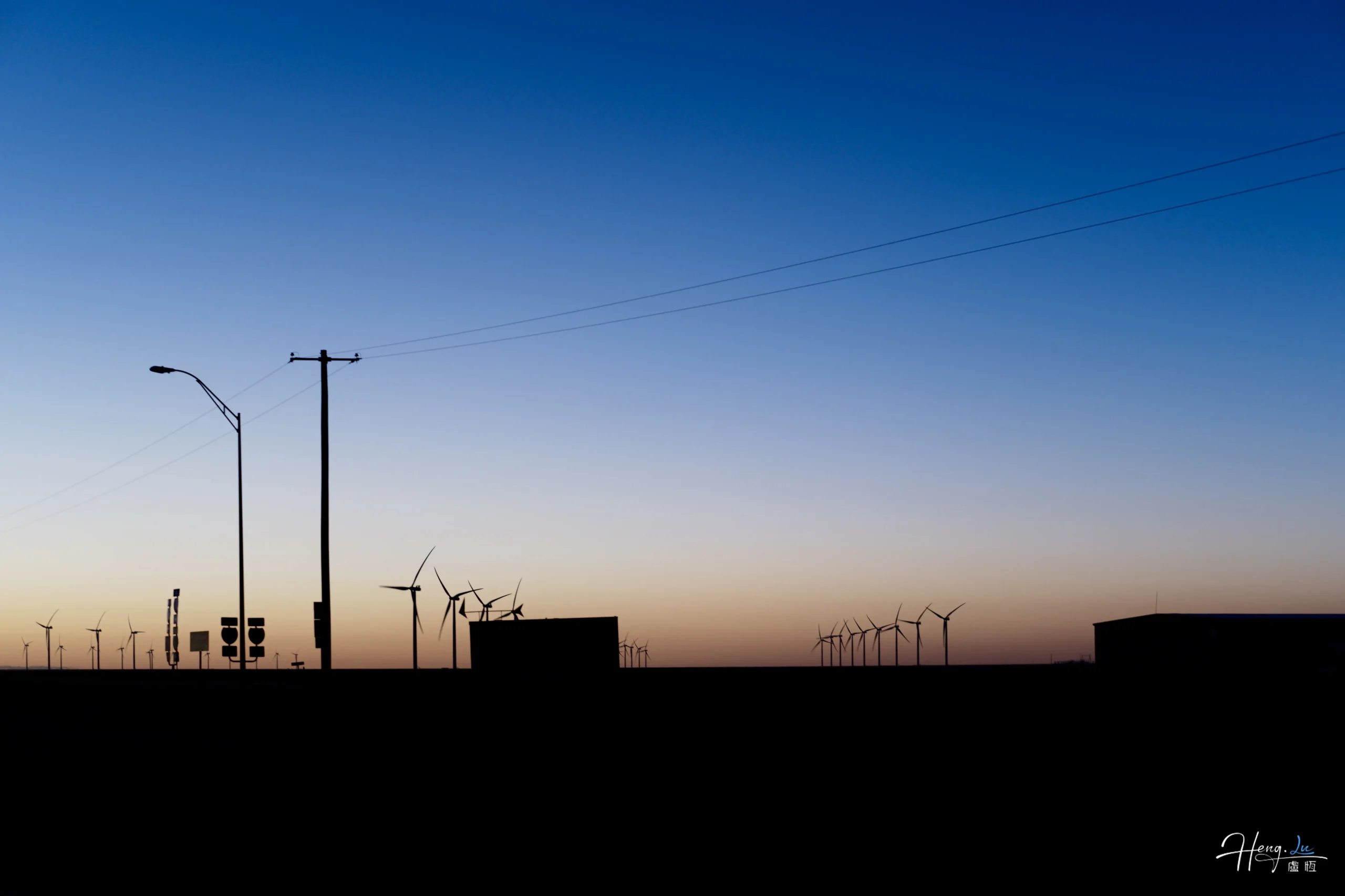 wind-turbines-under-clear-twilight-sky