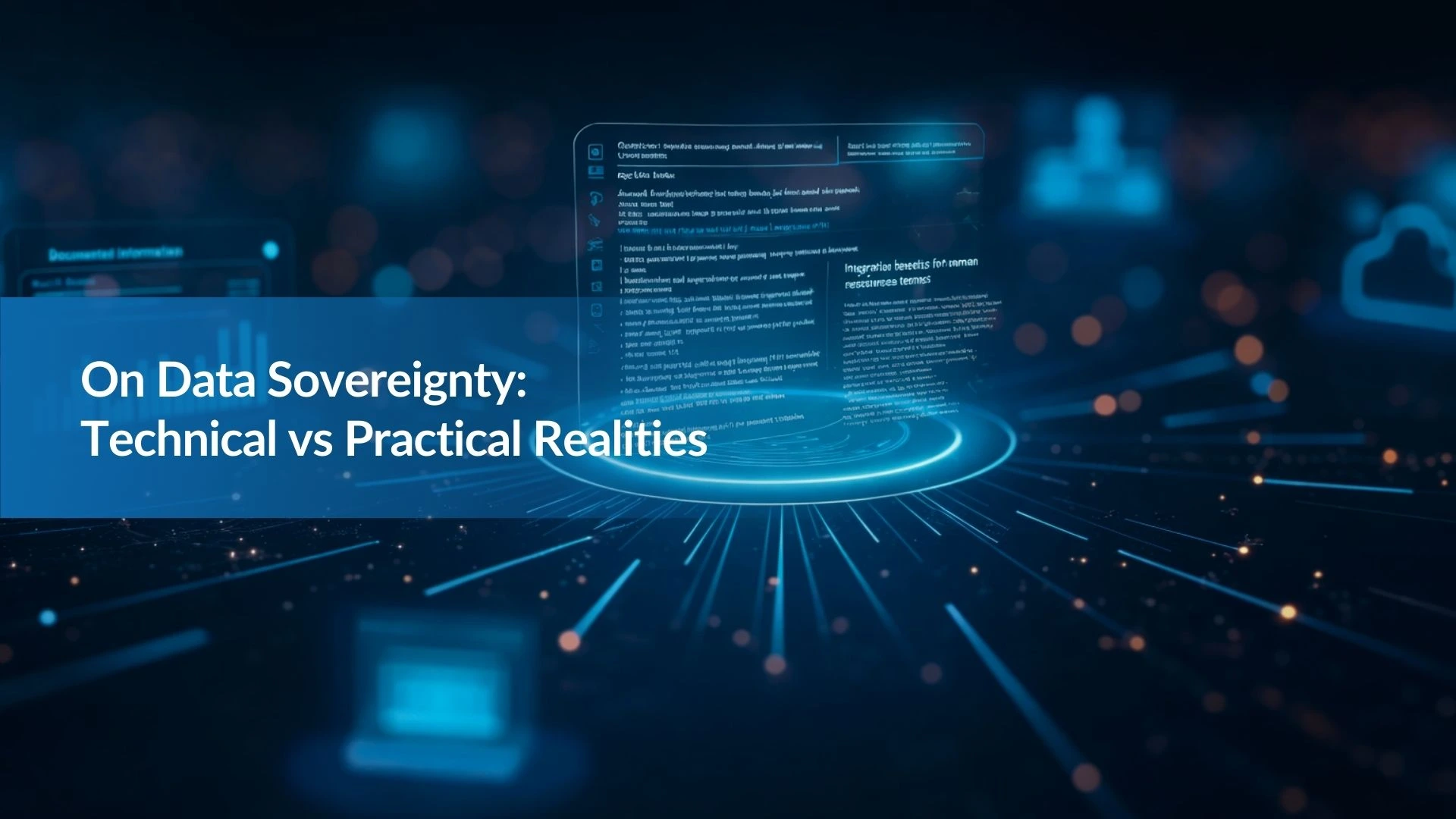 Data-Sovereignty