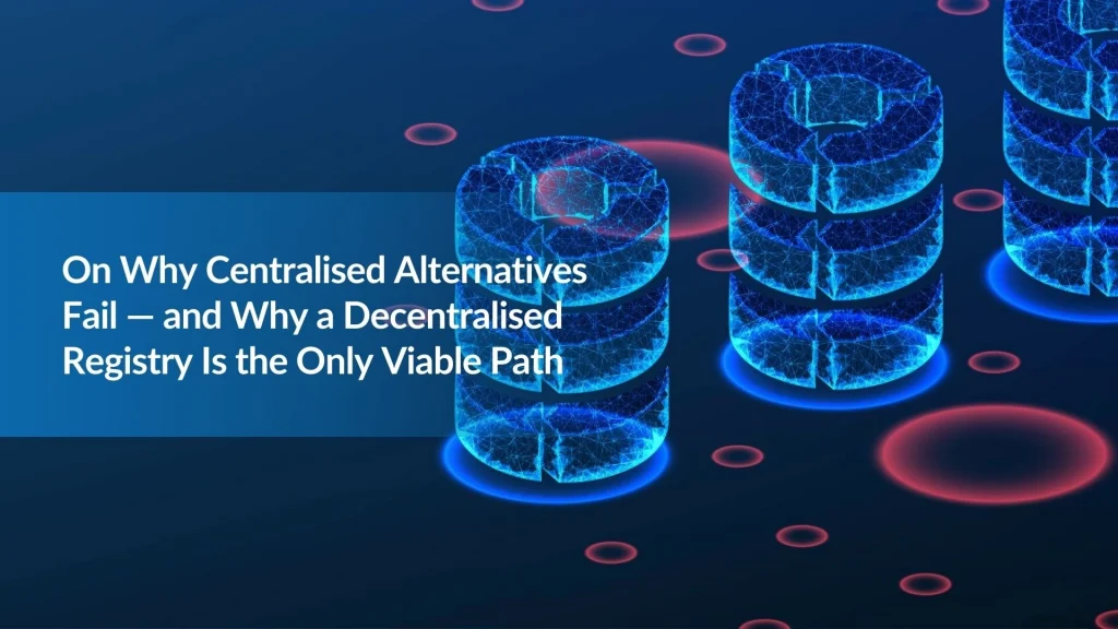 Decentralised-Registry