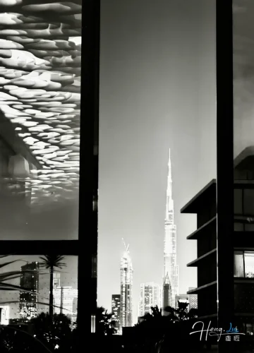 cityscape-view-of-burj-khalifa-through-glass-window